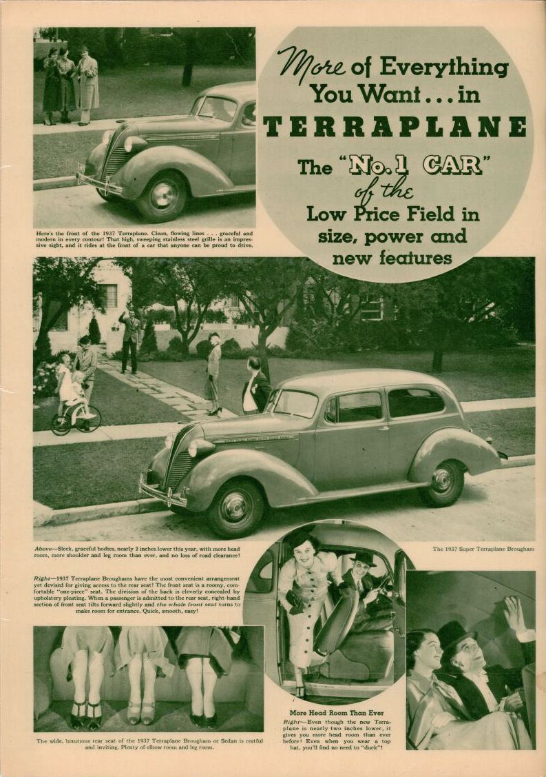 1937 Hudson Terraplane News Page 13